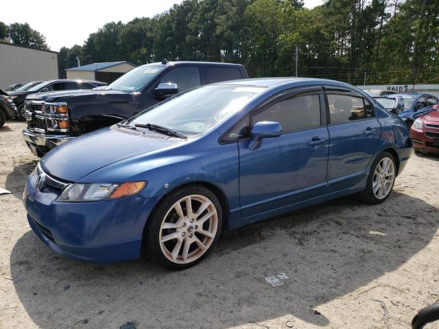 HONDA CIVIC LX 2007 1hgfa16557l141625