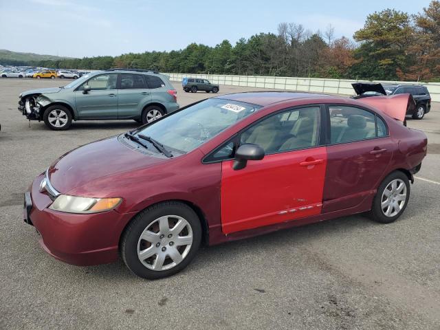 HONDA CIVIC LX 2008 1hgfa16558l001222