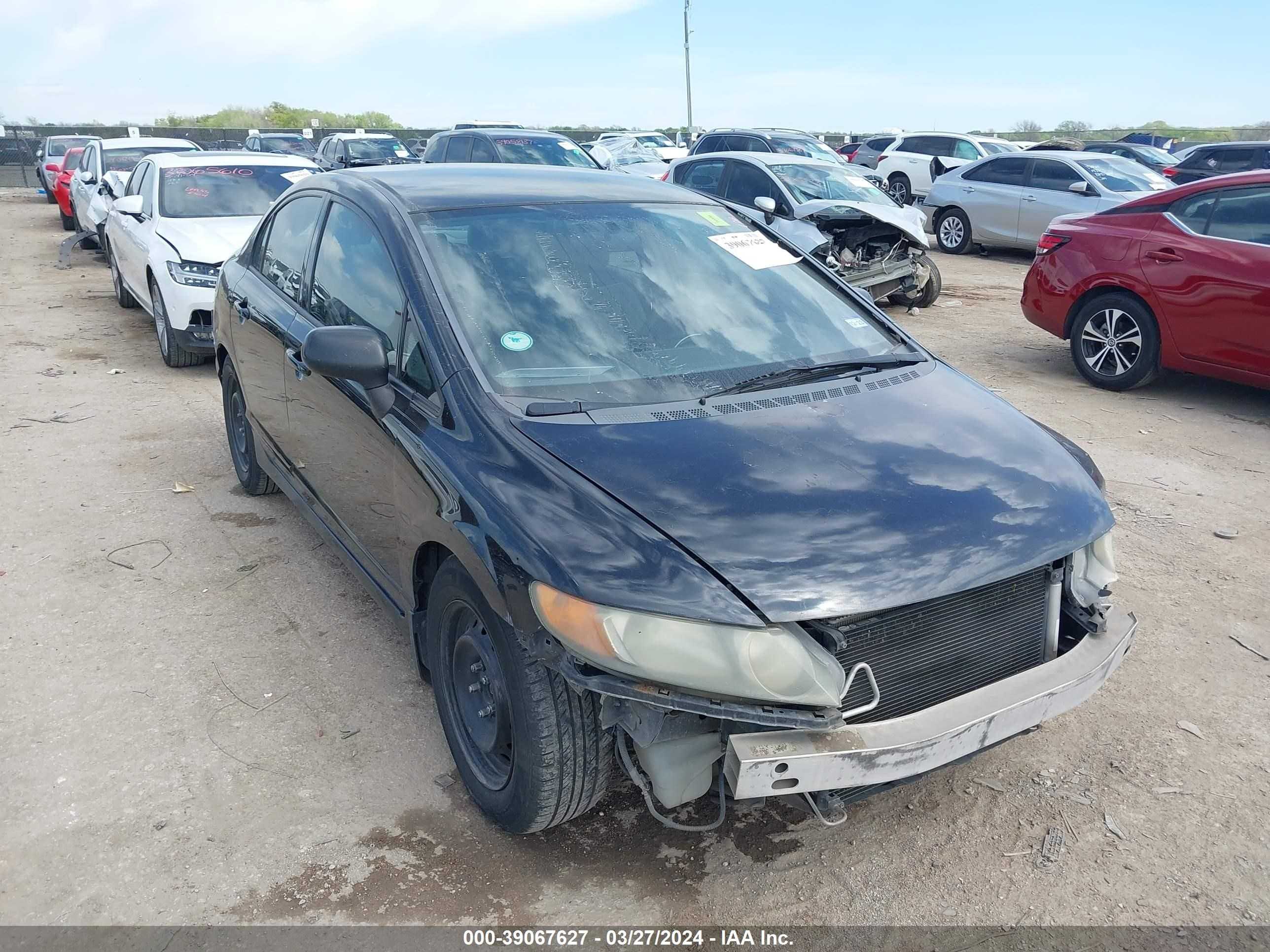 HONDA CIVIC 2008 1hgfa16558l006131