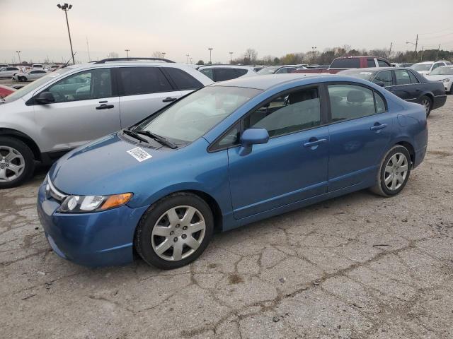 HONDA CIVIC LX 2008 1hgfa16558l009742