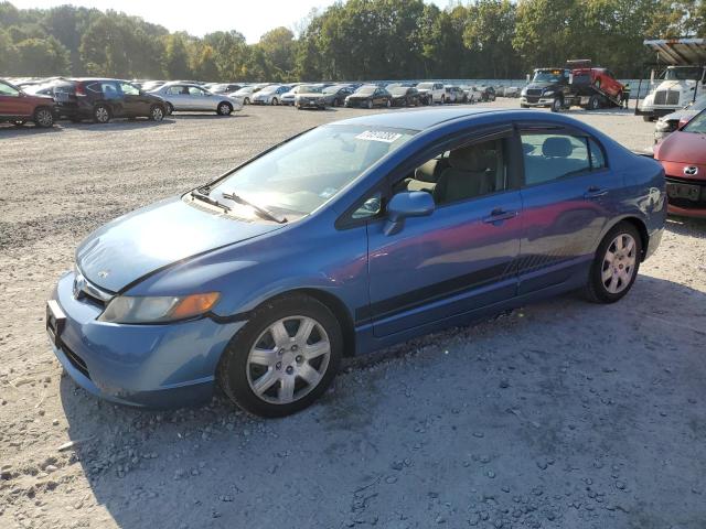 HONDA CIVIC 2008 1hgfa16558l014004