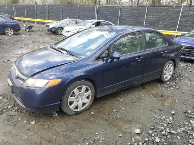 HONDA CIVIC 2008 1hgfa16558l014584