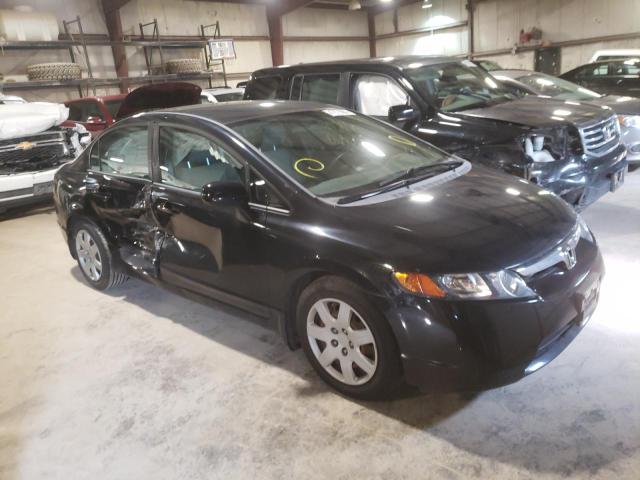 HONDA CIVIC LX 2008 1hgfa16558l017419