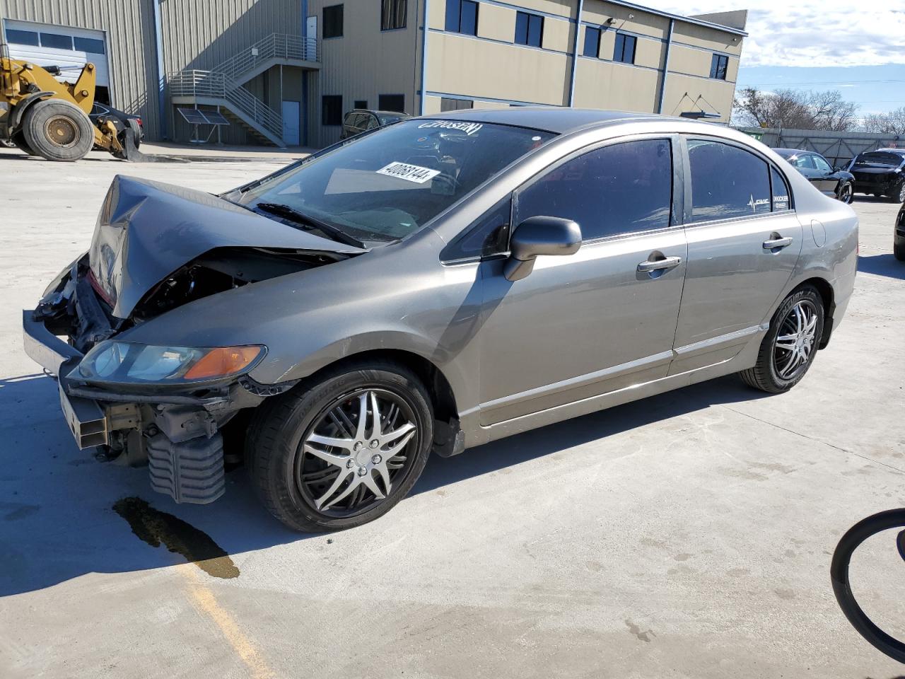 HONDA CIVIC 2008 1hgfa16558l040943