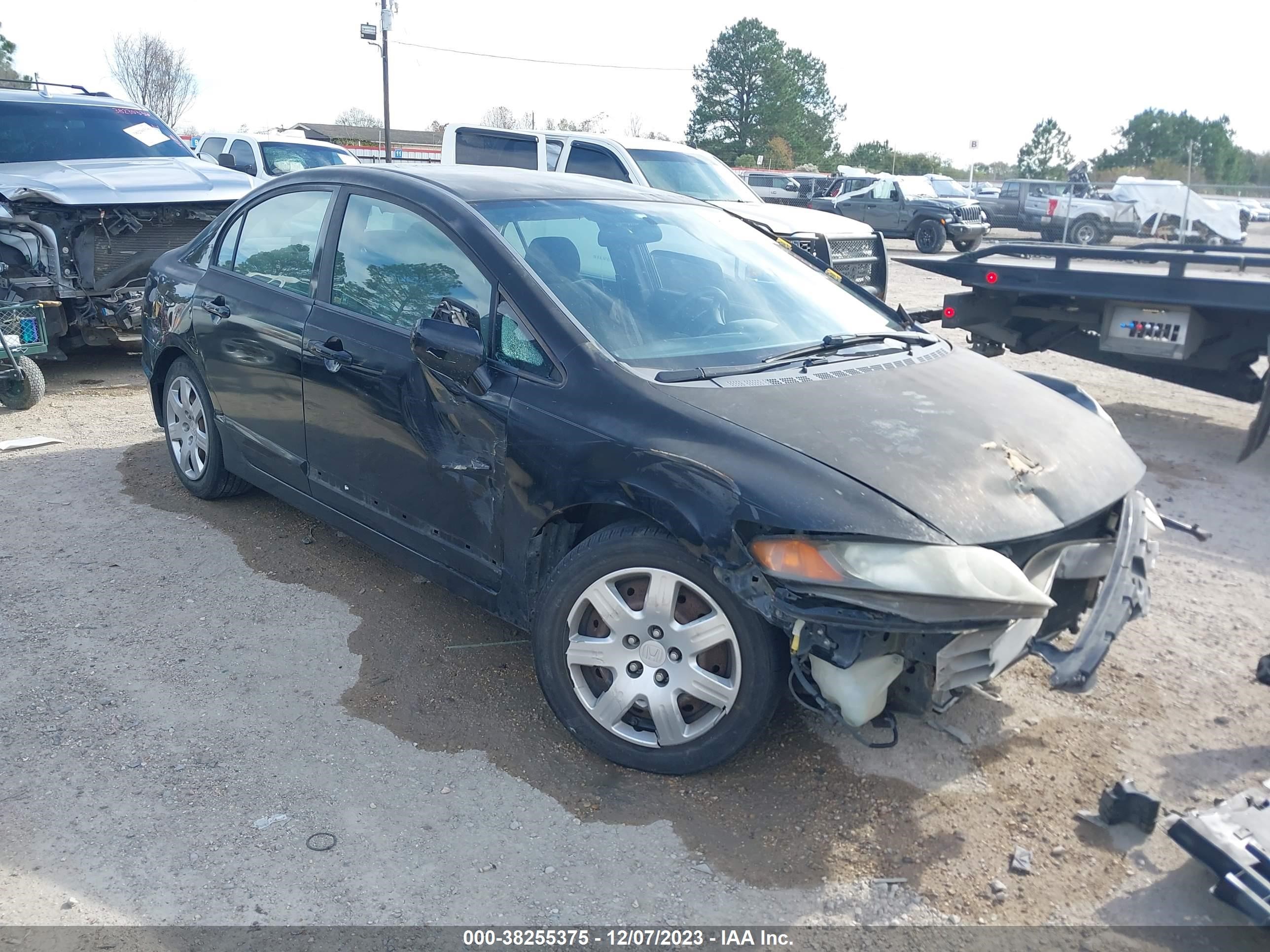 HONDA CIVIC 2008 1hgfa16558l043356