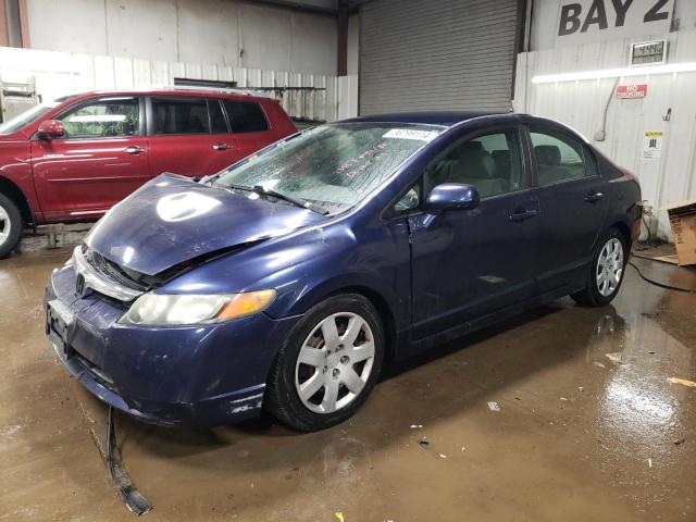 HONDA CIVIC 2008 1hgfa16558l047469