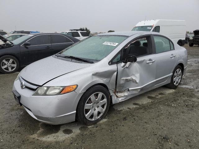 HONDA CIVIC LX 2008 1hgfa16558l047939