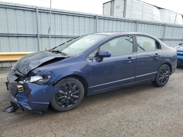 HONDA CIVIC LX 2008 1hgfa16558l048721