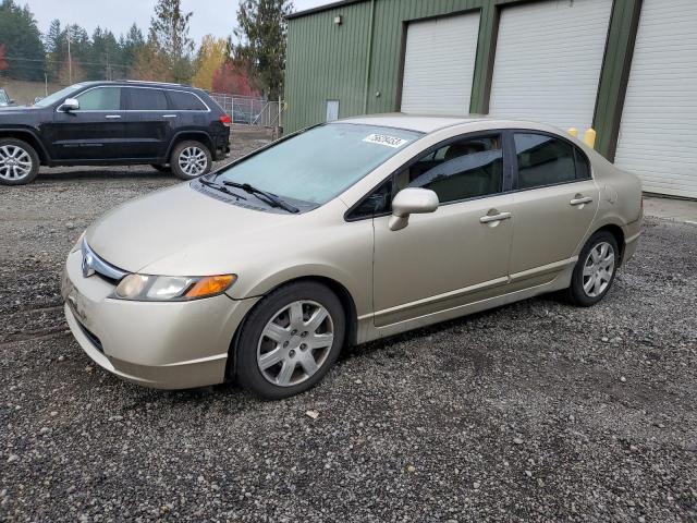 HONDA CIVIC 2008 1hgfa16558l049867