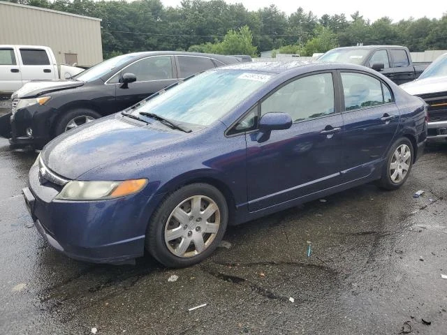 HONDA CIVIC LX 2008 1hgfa16558l064515