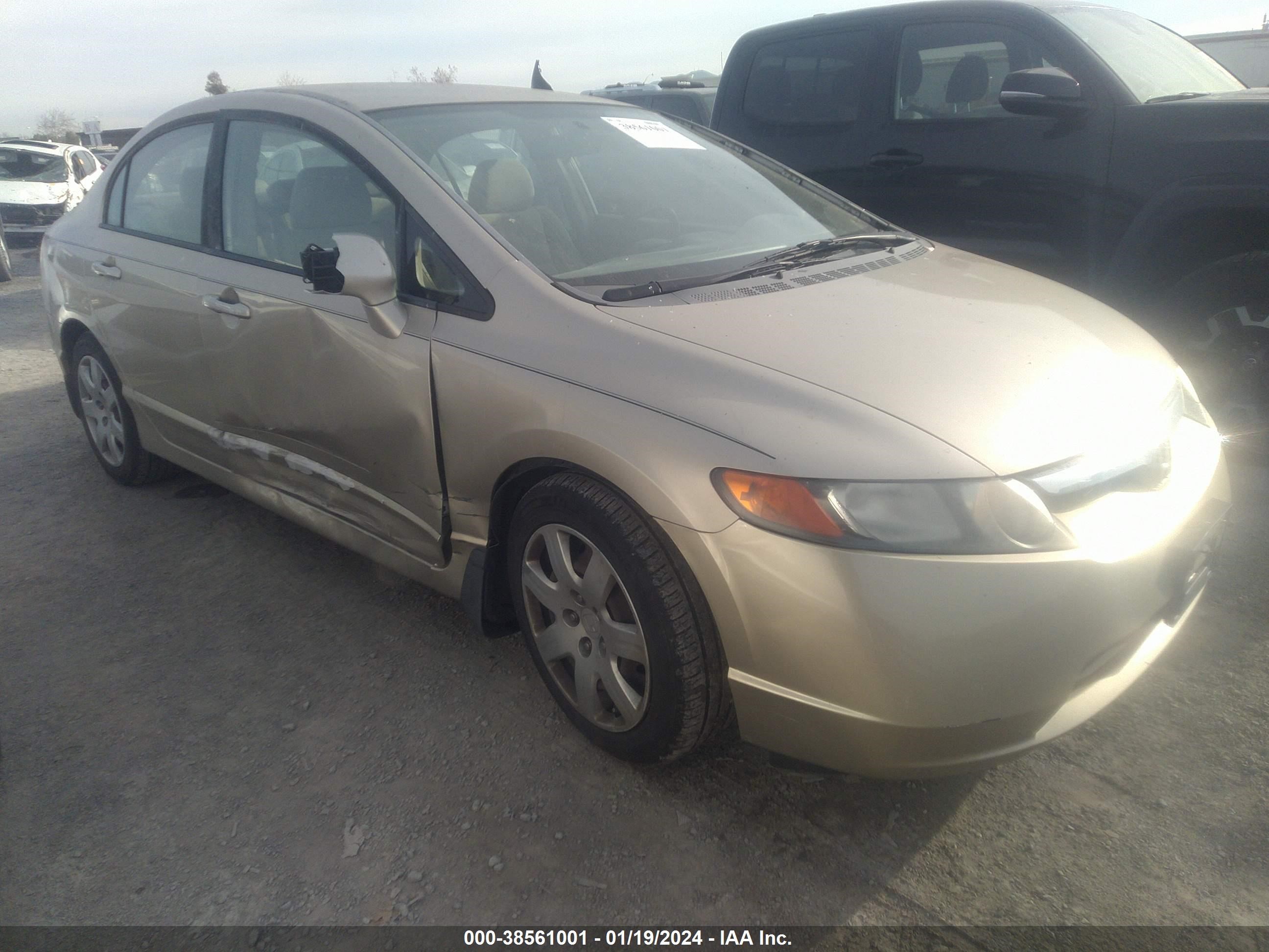 HONDA CIVIC 2008 1hgfa16558l069665