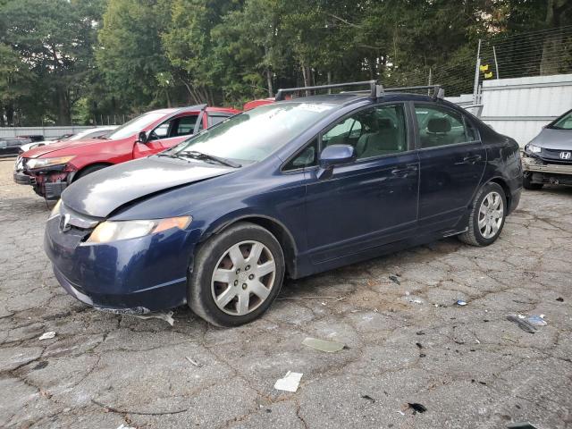 HONDA CIVIC LX 2008 1hgfa16558l072596