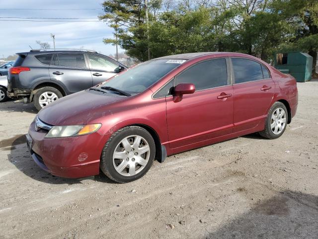 HONDA CIVIC 2008 1hgfa16558l081475