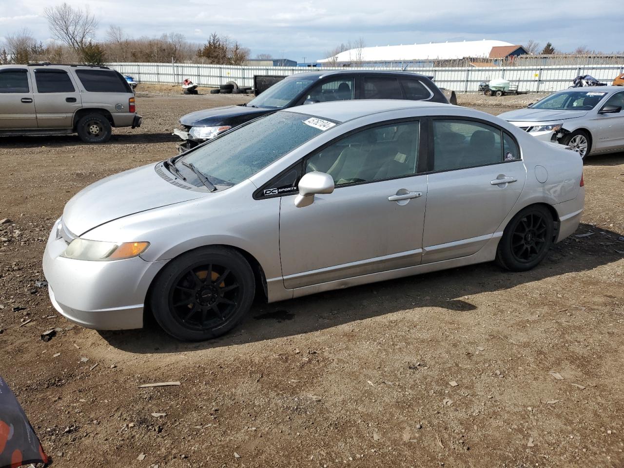 HONDA CIVIC 2008 1hgfa16558l082965