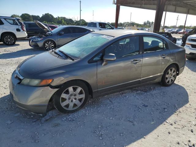 HONDA CIVIC 2008 1hgfa16558l105578