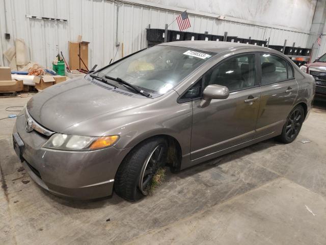 HONDA CIVIC 2008 1hgfa16558l111798