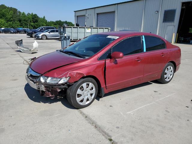 HONDA CIVIC 2009 1hgfa16559l005451