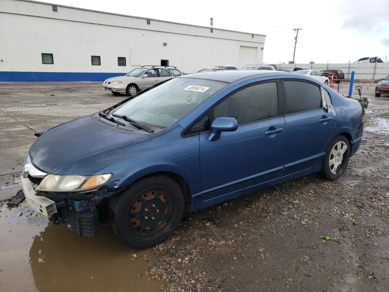 HONDA CIVIC 2009 1hgfa16559l010973