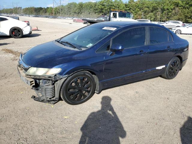 HONDA CIVIC 2009 1hgfa16559l024291