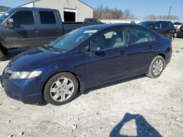 HONDA CIVIC 2009 1hgfa16559l025408