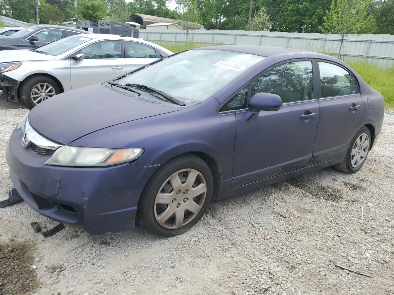 HONDA CIVIC 2009 1hgfa16559l027773