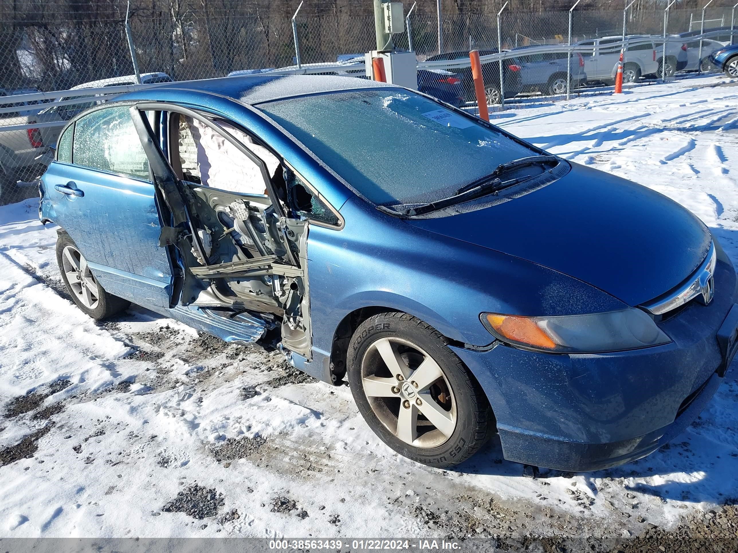 HONDA CIVIC 2006 1hgfa16566l006037