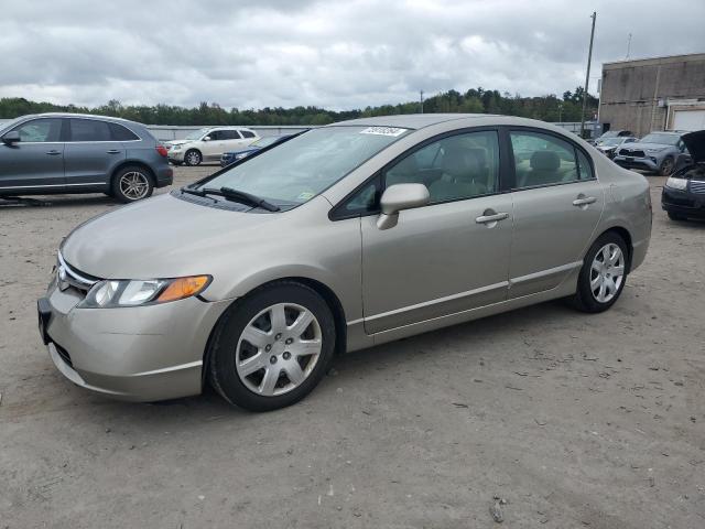 HONDA CIVIC LX 2006 1hgfa16566l010508