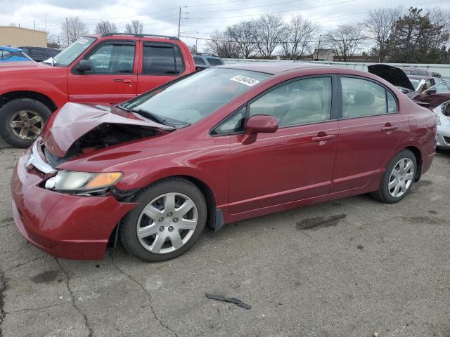 HONDA CIVIC LX 2006 1hgfa16566l023307