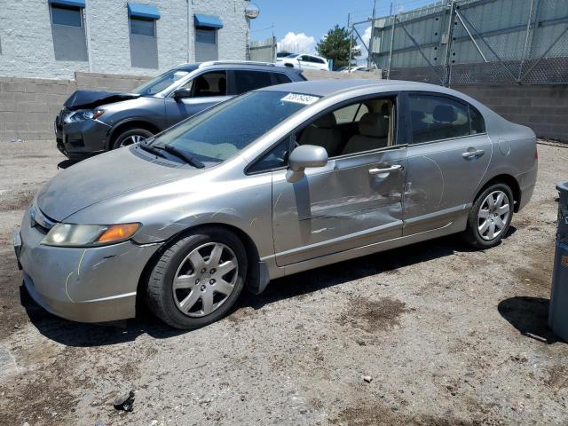 HONDA CIVIC LX 2006 1hgfa16566l025526