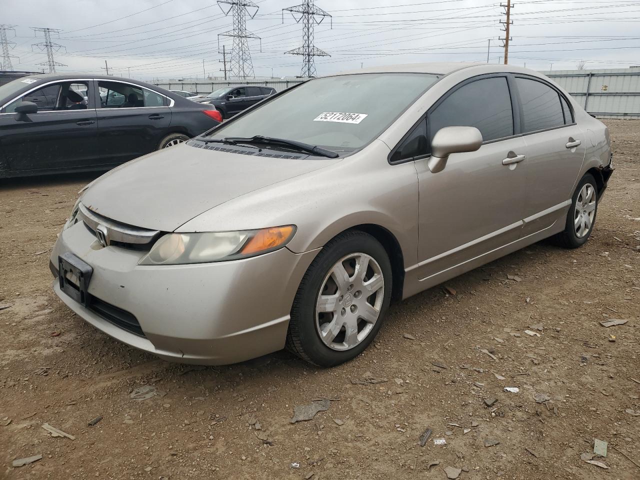 HONDA CIVIC 2006 1hgfa16566l033125