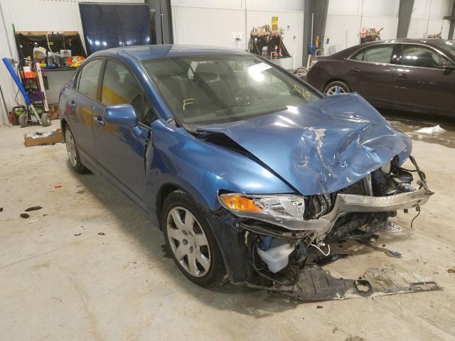 HONDA CIVIC LX 2006 1hgfa16566l034274