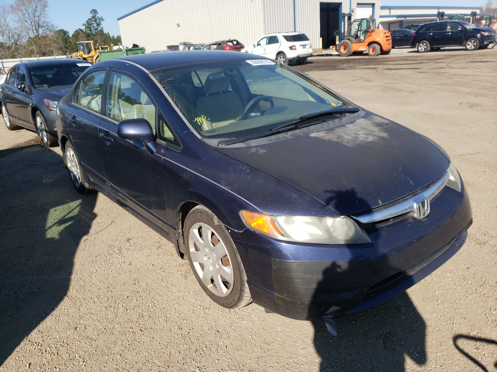 HONDA CIVIC LX 2006 1hgfa16566l049308