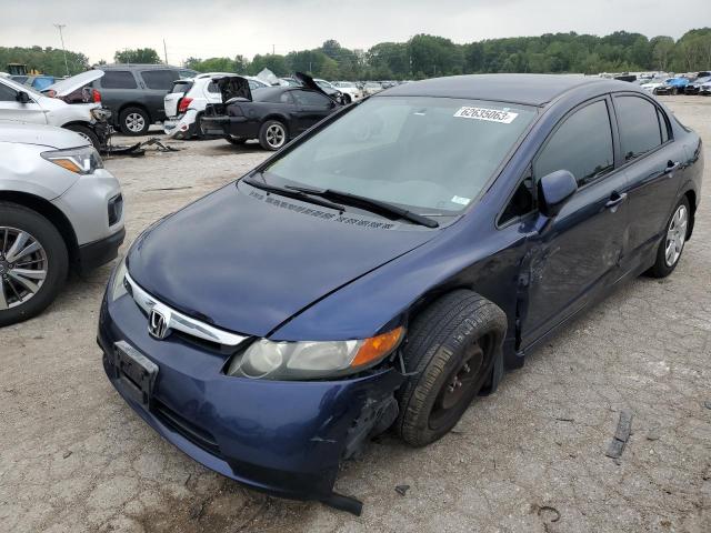 HONDA CIVIC LX 2006 1hgfa16566l049809