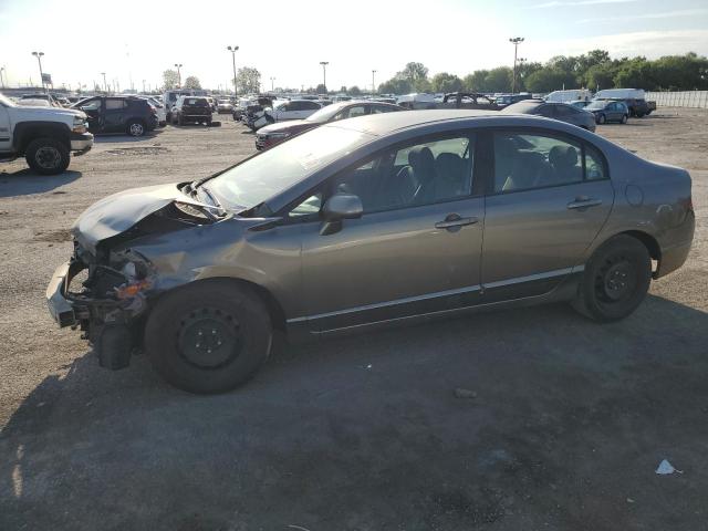 HONDA CIVIC LX 2006 1hgfa16566l050863