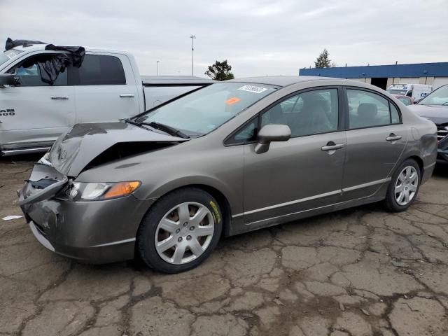 HONDA CIVIC 2006 1hgfa16566l051110