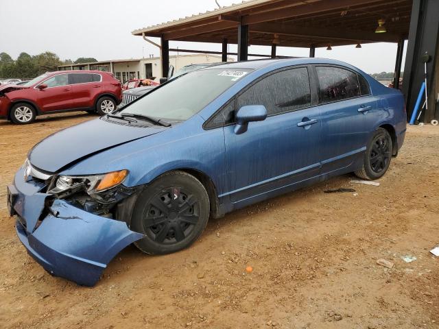 HONDA CIVIC 2006 1hgfa16566l052693