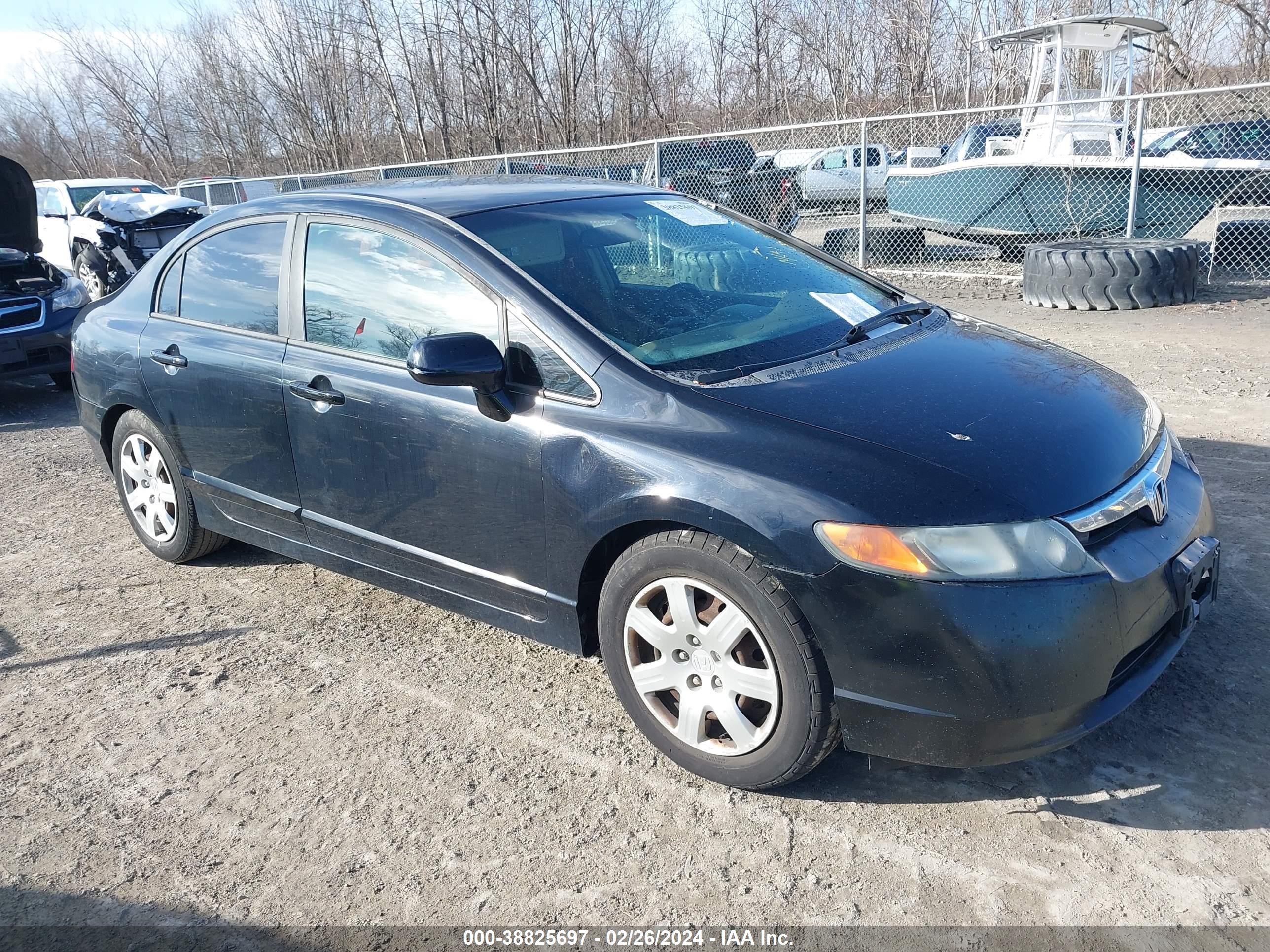 HONDA CIVIC 2006 1hgfa16566l058719