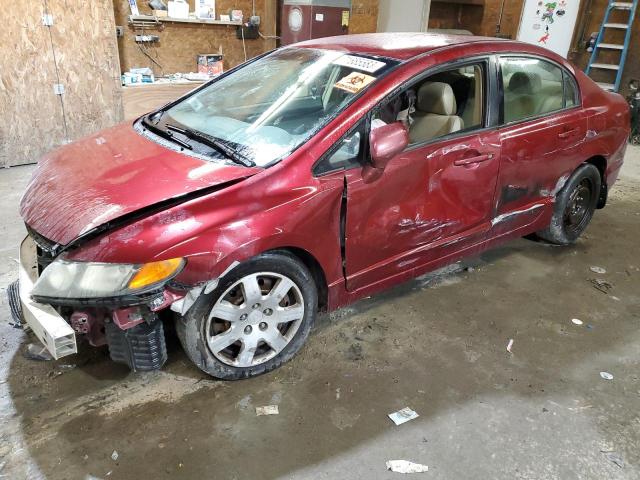 HONDA CIVIC 2006 1hgfa16566l071826