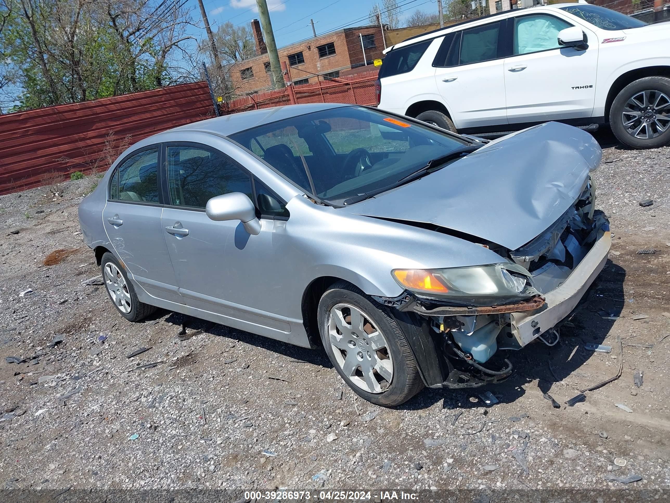 HONDA CIVIC 2006 1hgfa16566l073513