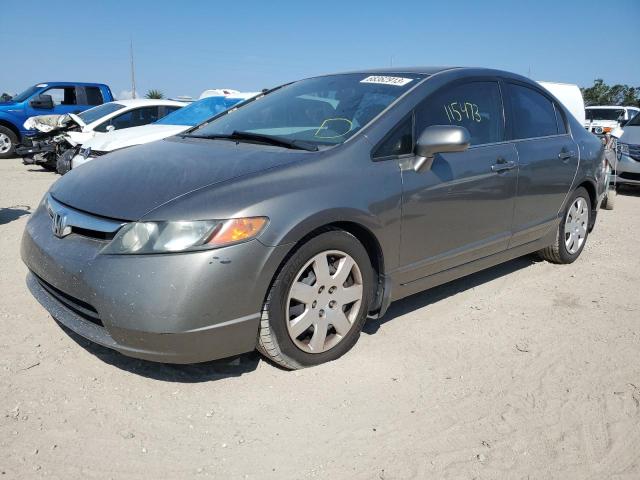 HONDA CIVIC 2006 1hgfa16566l073690