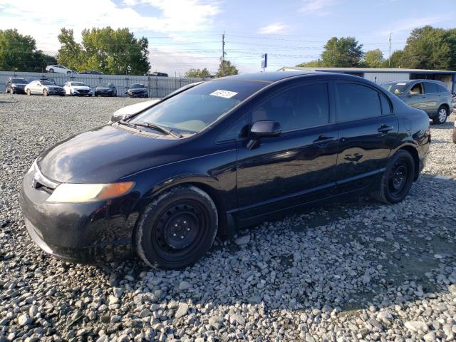 HONDA CIVIC LX 2006 1hgfa16566l074998