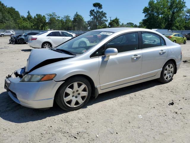 HONDA CIVIC 2006 1hgfa16566l079425