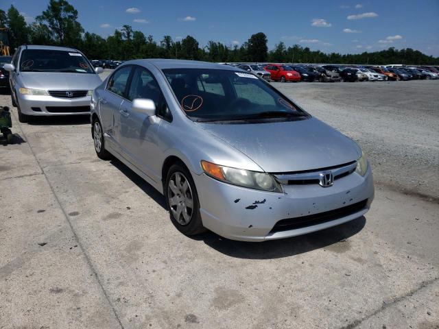 HONDA CIVIC LX 2006 1hgfa16566l081532