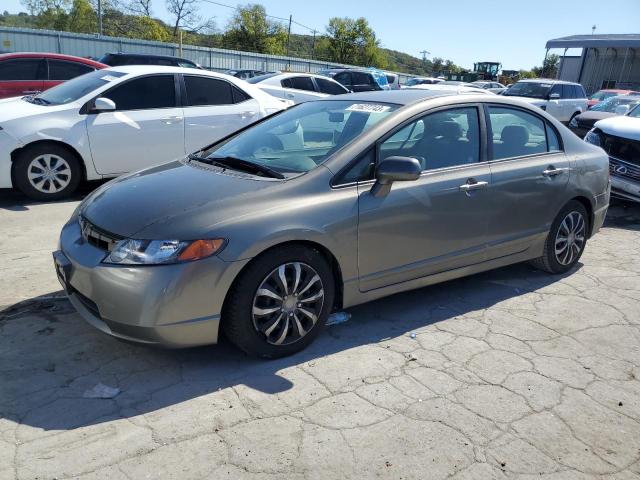 HONDA CIVIC LX 2006 1hgfa16566l103318