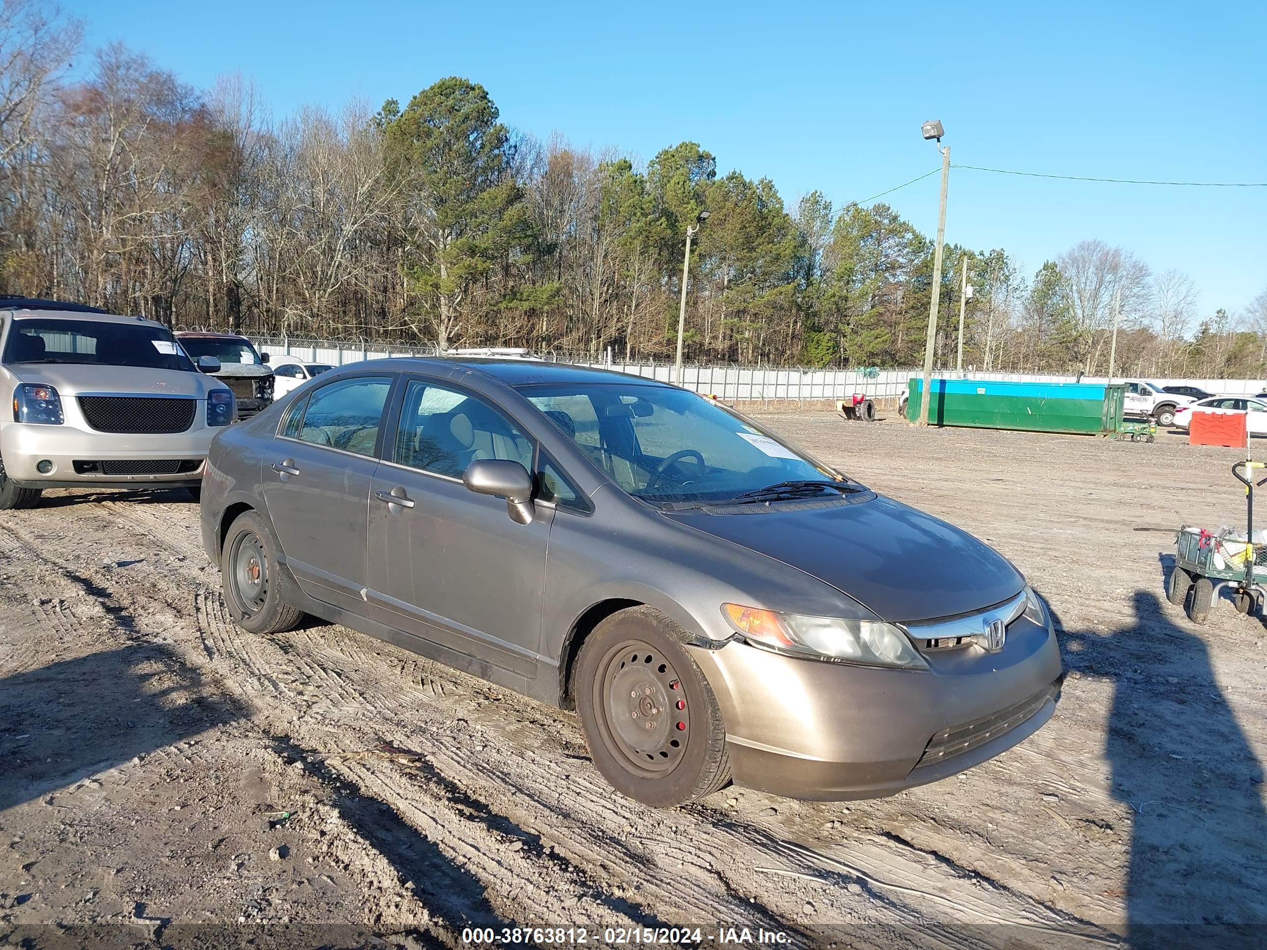 HONDA CIVIC 2006 1hgfa16566l105487