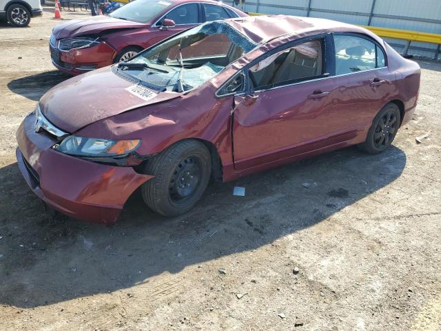 HONDA CIVIC LX 2006 1hgfa16566l113881