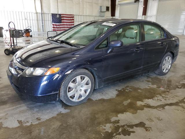 HONDA CIVIC LX 2006 1hgfa16566l117042