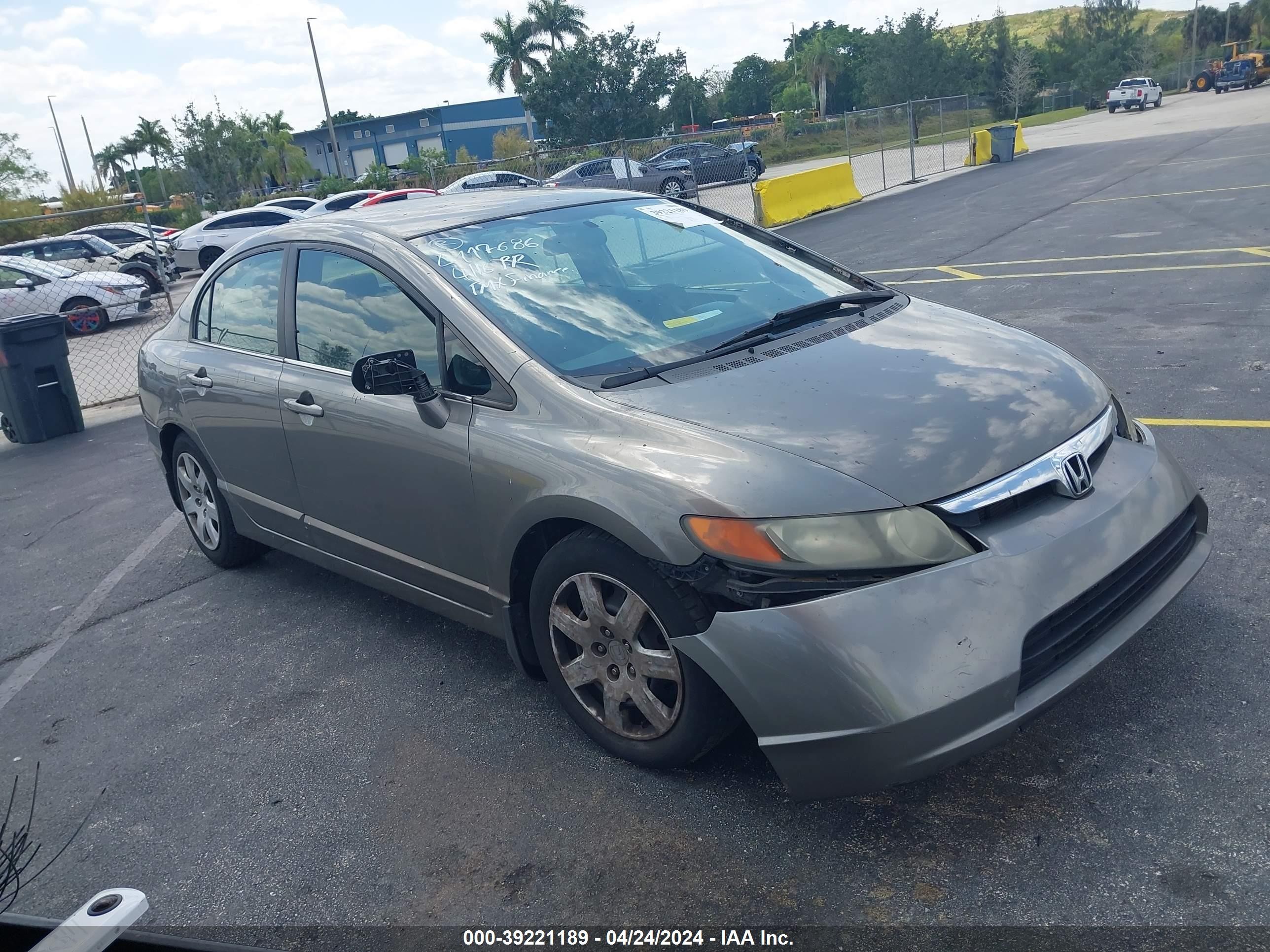 HONDA CIVIC 2006 1hgfa16566l117686