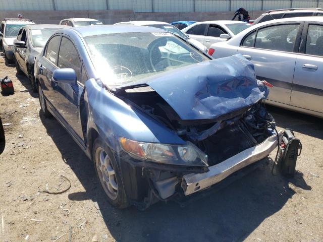 HONDA CIVIC LX 2006 1hgfa16566l119695