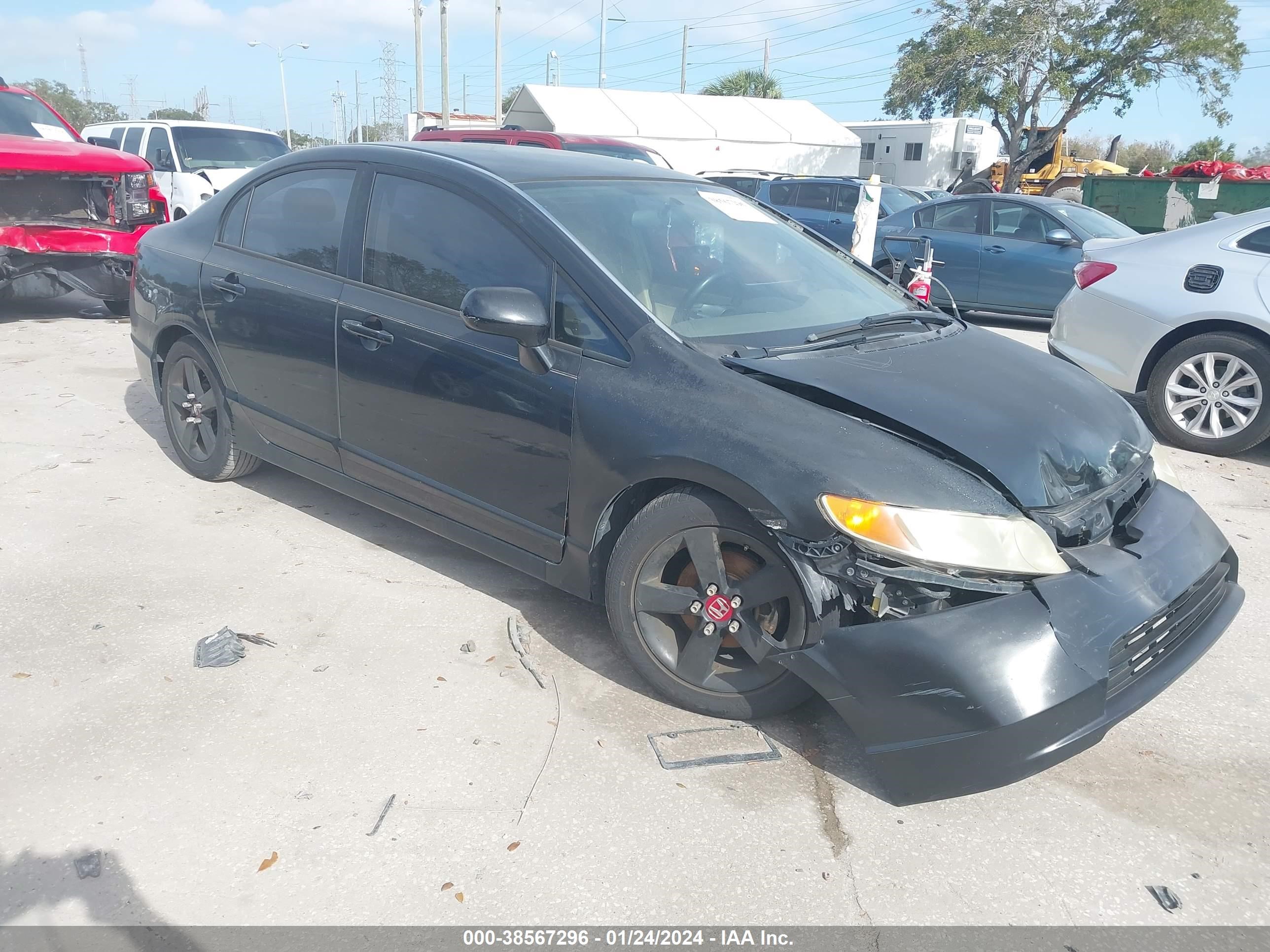 HONDA CIVIC 2006 1hgfa16566l125612